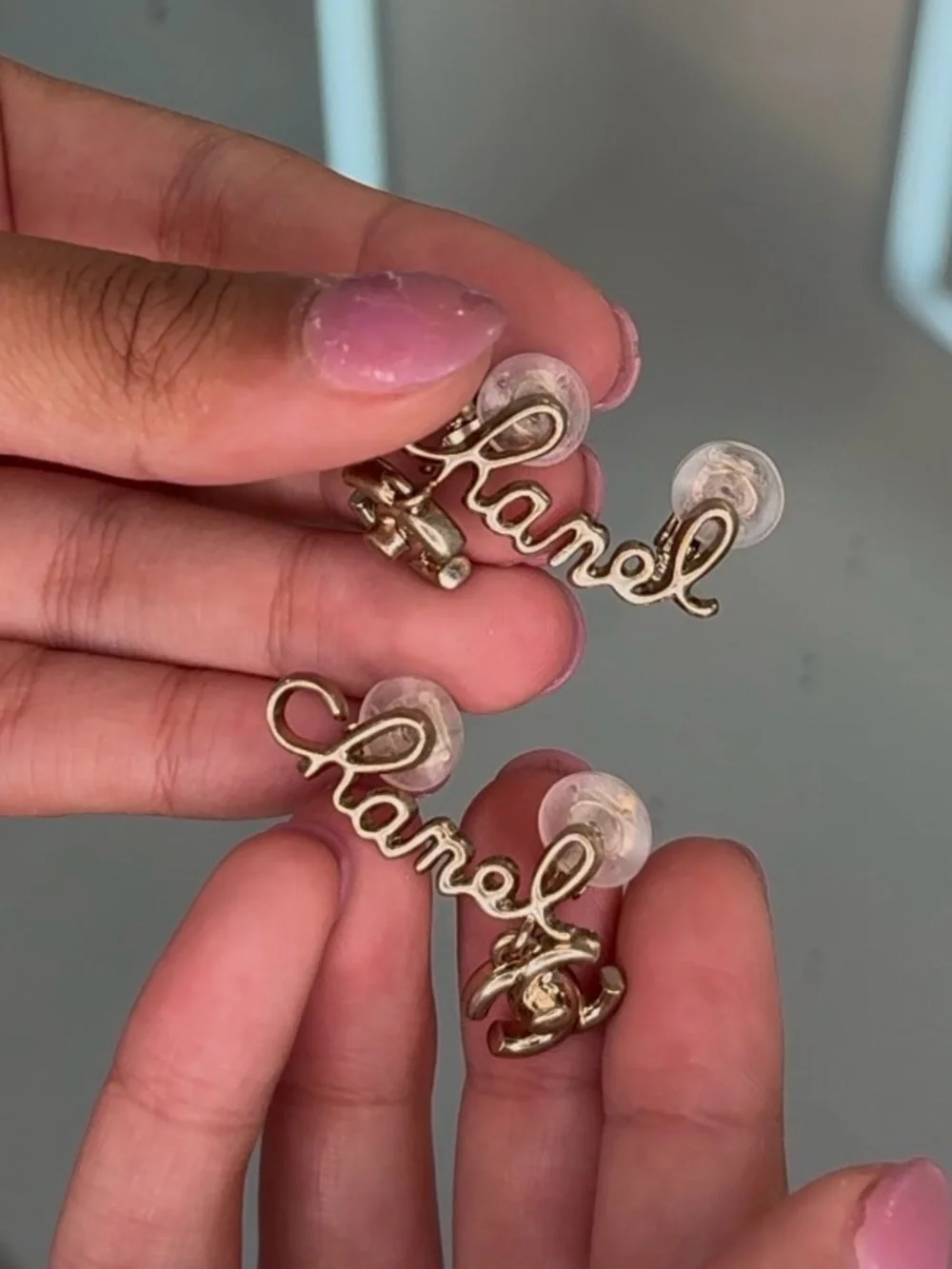 Chanel earrings